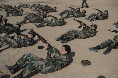 Các bài tập được huấn luyện nghiêm khắc