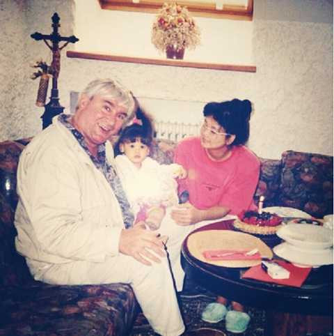 Từ nhỏ, Pia đã sở hữu nét đẹp lai Tây xinh xắn như thiên thần. 