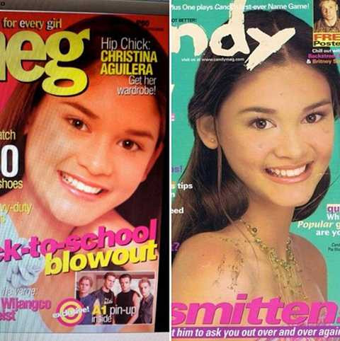 Hình ảnh của Pia xuất hiện nhiều trên các tạp chí tuổi teen tại Philippines. Cô trở thành trụ cột kinh tế trong gia đình khi mới chỉ 11 tuổi với công việc diễn viên.