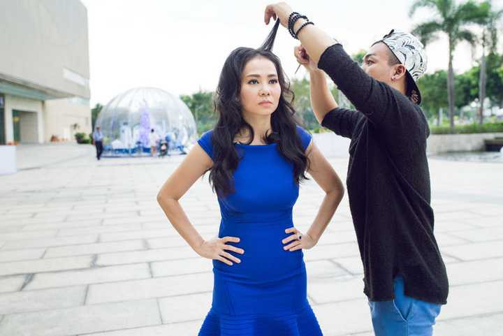 Thu Minh bật mí, bé trai nhà cô có tên đầy đủ là Winston Vũ De Jager và được thừa hưởng các nét đẹp của cả bố lẫn mẹ. 