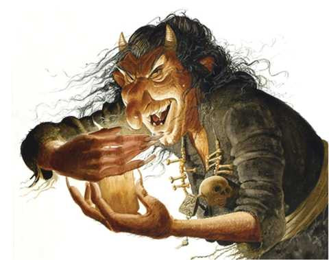 Quỷ Gryla Quỷ Gryla