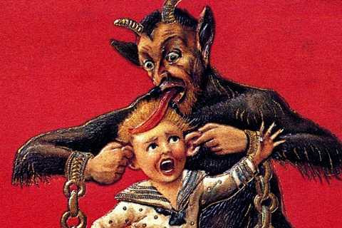 Quỷ Krampus Quỷ Krampus