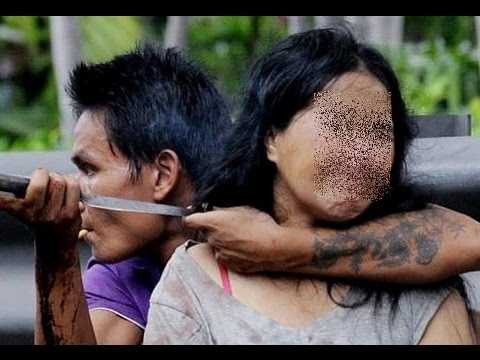 Gã đàn ông ngáo đá cùng vợ khống chế một phụ nữ 56 tuổi (Ảnh minh hoạ)