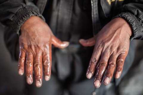 Đào vàng cần phải có thủy ngân và hầu hết những người công nhân ở đây đều bị nhiễm độc từ chất hóa học này