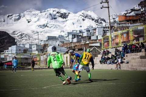 Bóng đá vẫn là môn thể thao vua ở đây