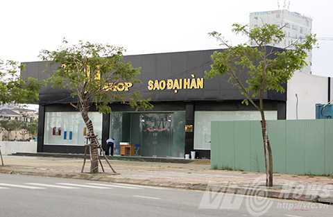 Đà Nẵng, cửa hàng, Showroom, xử phạt, cấm cửa người Việt, QLTT, Trung Quốc