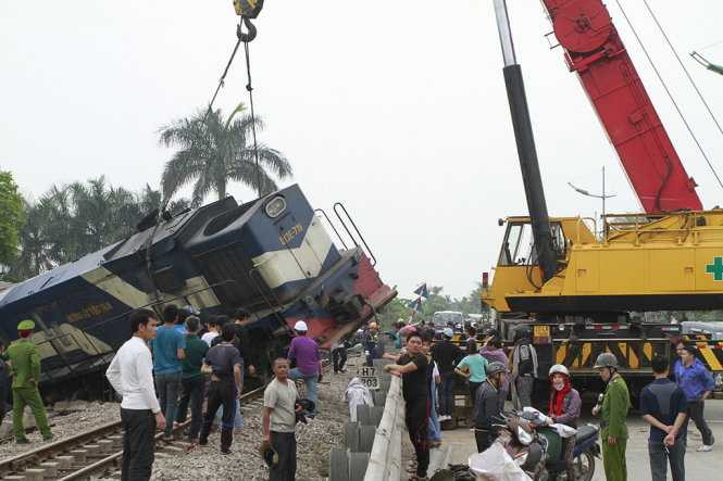 Hiện trường vụ tai nạn