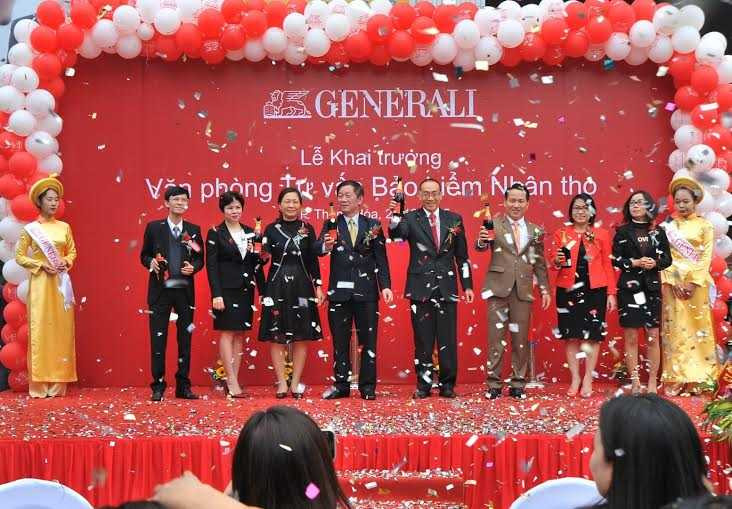 Generali Việt Nam chính thức khai trương Văn phòng tư vấn bảo hiểm và Trung tâm dịch vụ khách hàng Tầng tại Thanh Hoá.