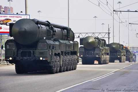 Tên lửa Topol-M Tên lửa Topol-M