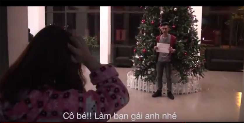 Cuối cùng, cô gái vẫn không nhận lời làm bạn gái của chàng trai công nghệ