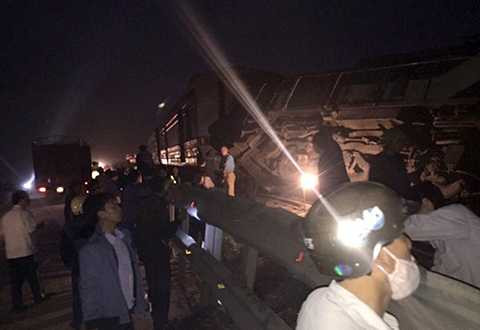 Hiện trường vụ tai nạn Hiện trường vụ tai nạn