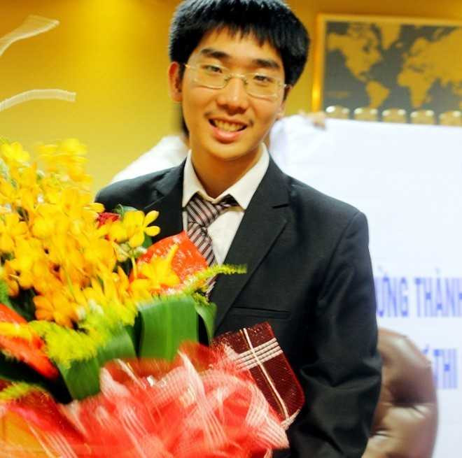 Vũ Thanh Trung Nam - chàng trai sinh năm 1997 được cho là người giành nhiều huy chương nhất tại các kỳ thi Olympic quốc tế