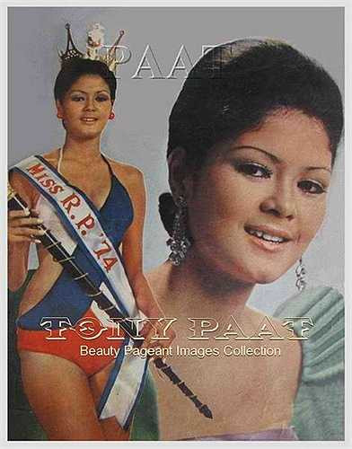 Á hậu Evangeline Pascual