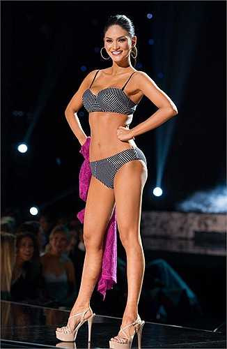 Pia Alonzo Wurtzbach đã mang về cho Philippines vương miện Hoa hậu Hoàn vũ thứ 3