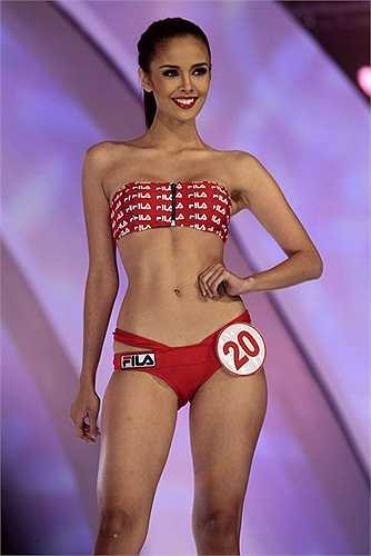 Vẻ đẹp lai cuốn hút của Megan Young