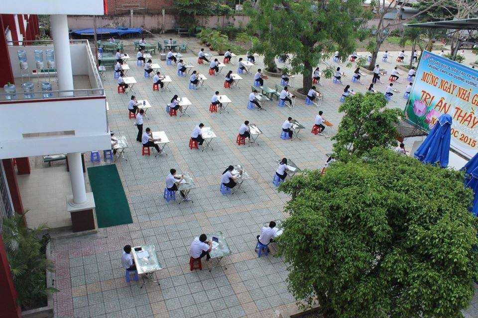 THPT AN Dương Vương