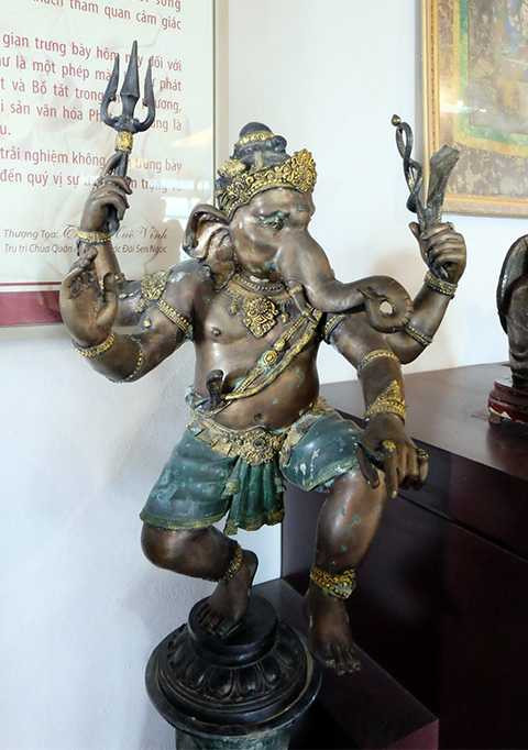 Đà Nẵng, Bảo tàng văn hoá Phật giáo, đầu tiên của Việt Nam, chùa Quán Thế Âm