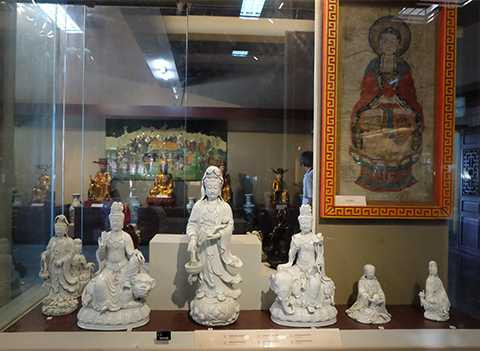 Đà Nẵng, Bảo tàng văn hoá Phật giáo, đầu tiên của Việt Nam, chùa Quán Thế Âm