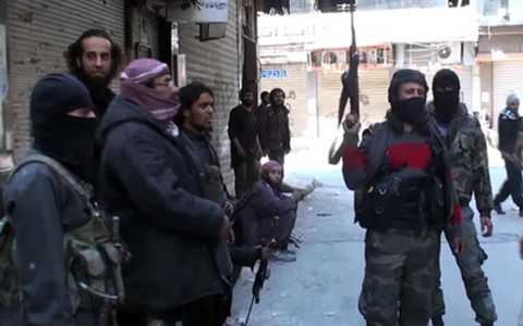 Các tay súng của IS tại Syria