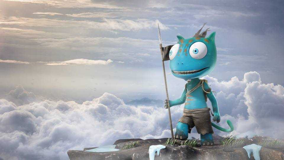 Sản phẩm nhân vật 3D do Minh Nhật thực hiện