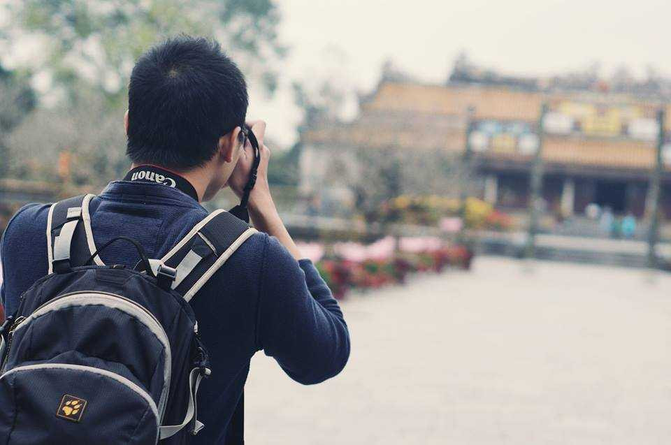 Du lịch và nhiếp ảnh luôn là sở thích bất tận của chàng trai 9x này