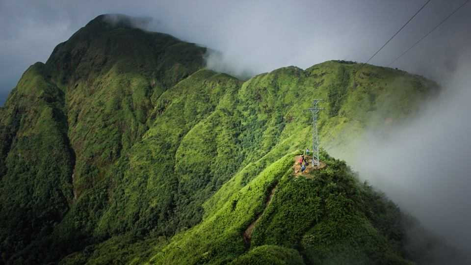 Hình ảnh Nhật chụp tại trong chuyến đi Fansipan. Lào Cai