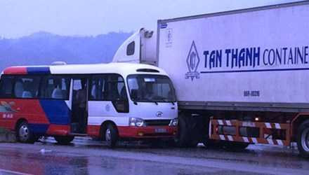 Hiện trường vụ tai nạn