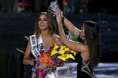 Hoa hậu Colombia may mắn khi bị trao nhầm vương miện