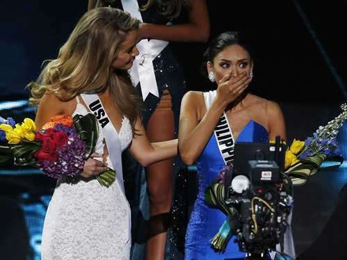Hoa hậu Mỹ bị đe dọa vì ủng hộ tân Hoa hậu hoàn vũ 2015