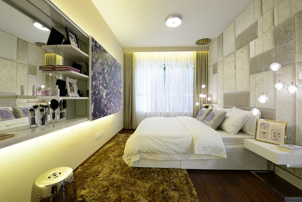 Hình ảnh phối cảnh phòng ngủ