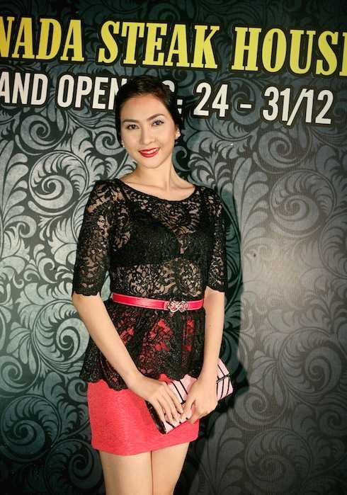 Hoa Hau Điện Ảnh Mai Mai.