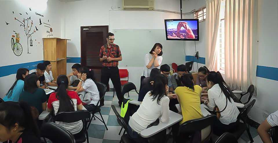 Vượt qua nỗi sợ hãi khi luyện nói tiếng anh