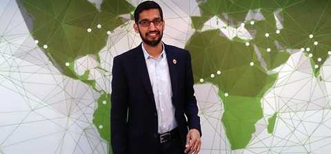 Sundar Pichai đã làm cả thế giới bất ngờ với việc đảm nhận cương vị CEO Google Sundar Pichai đã làm cả thế giới bất ngờ với việc đảm nhận cương vị CEO Google