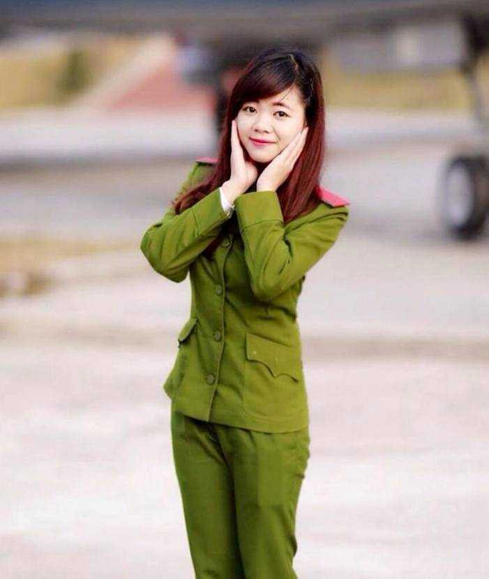 Nữ sinh nổi bật Học viện Cảnh sát