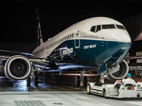 Chiếc Boeing 737 Max 8 mới được ra mắt 