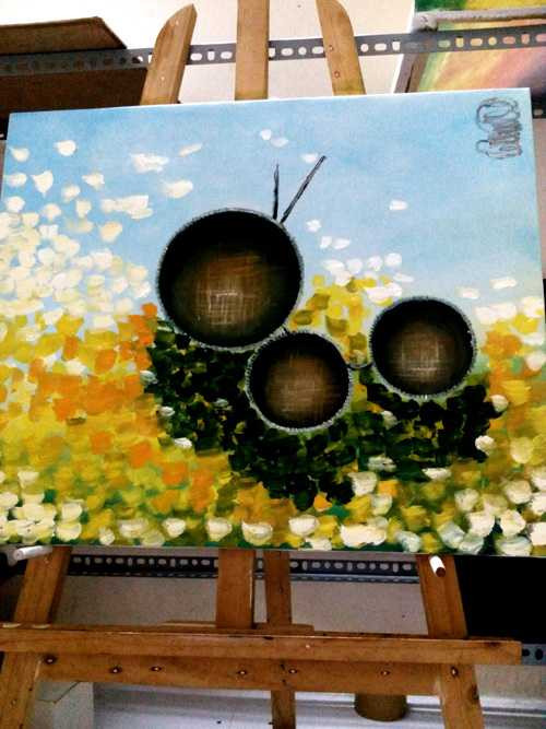 Chuyện đời chàng trai nhiễm chất độc da cam vẽ tranh bằng miệng được đề cử Oscar