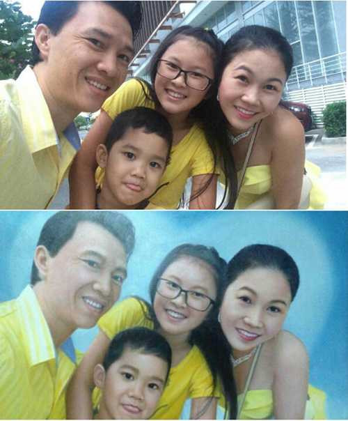 Chuyện đời chàng trai nhiễm chất độc da cam vẽ tranh bằng miệng được đề cử Oscar