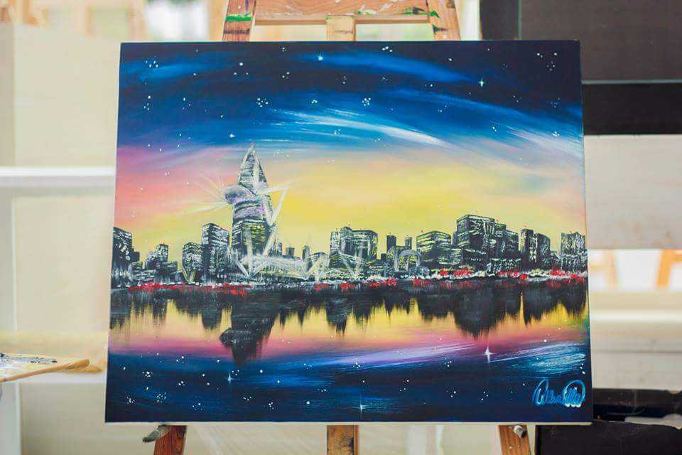 Chuyện đời chàng trai nhiễm chất độc da cam vẽ tranh bằng miệng được đề cử Oscar