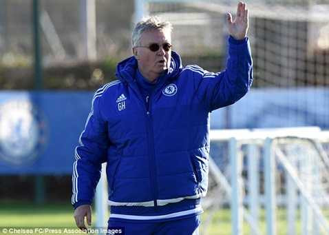 Guus Hiddink vẫn mơ lọt vào top 4