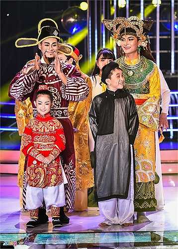 Bảo Ngọc và Hoàng Quân tranh nhau 2 vị trí cuối cùng. Khán giả có mặt tại sân khấu hô vang tên cô bé đến từ Cần Thơ với tiết mục cải lương đầy sinh động và lôi cuốn. Trong khi đó, bé Ben chưa thật sự thuyết phục người xem bởi chất giọng khàn không phù hợp với chầu văn.