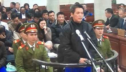 Cựu tổng giám đốc Agribank cho rằng mình đã làm đúng chức trách, nhiệm vụ.