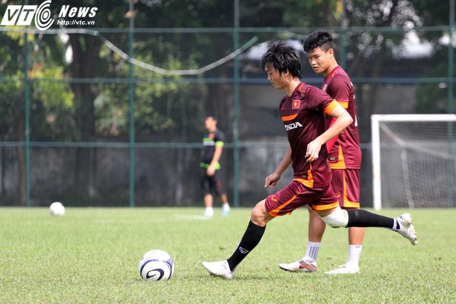 Tuấn Anh và Đông Triều đang hồi phục tốt (ảnh: Hoàng Tùng)