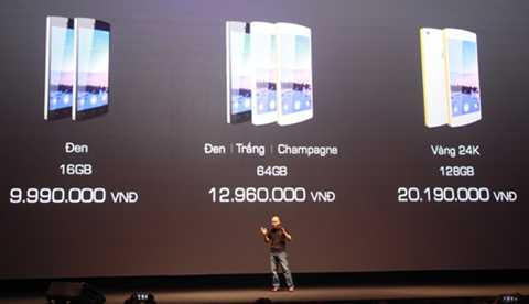 Các phiên bản của Bphone tương đối đắt với người dùng