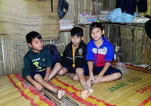 Cặp vợ chồng, khắc khổ, 13 đứa con, sống biệt lập, trong rừng, Quảng Ngãi