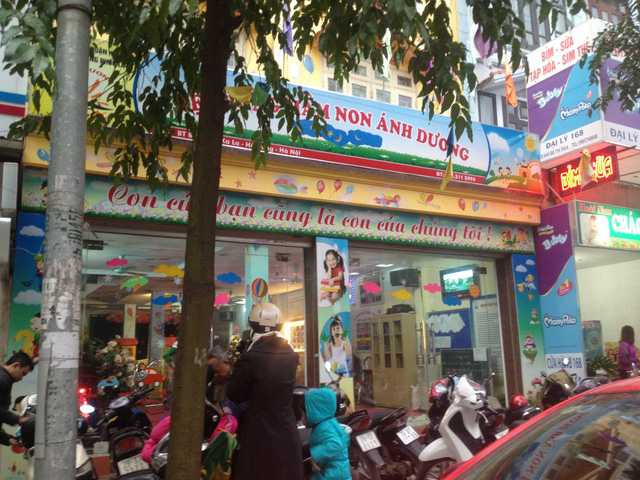 cơ sở Mầm non Ánh Dương (Xa La, Hà Đông, Hà Nội)