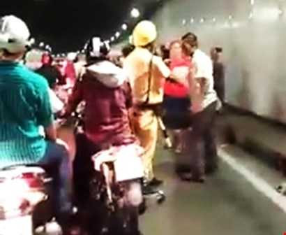 hỗn chiến trong hầm thủ thiêm