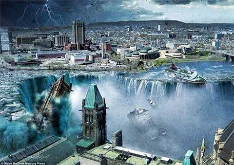 Hố tử thần xuất hiện hút mọi thứ xung quanh