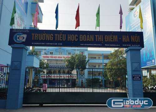 Hệ thống <a href='https://vtcnews.vn/giao-duc.538.0.html' >giáo dục</a> của Trường Đoàn thị Điểm có 5 cơ sở. Tại Hà Nội có 4 cơ sở, và Quảng Ninh có 1 cơ sở. Ảnh: Phan Thiên