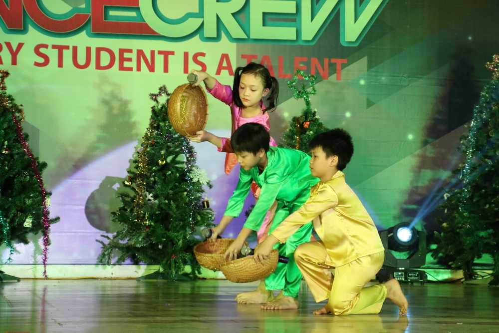 Mãn nhãn màn trình diễn tài năng của học sinh Hà Thành