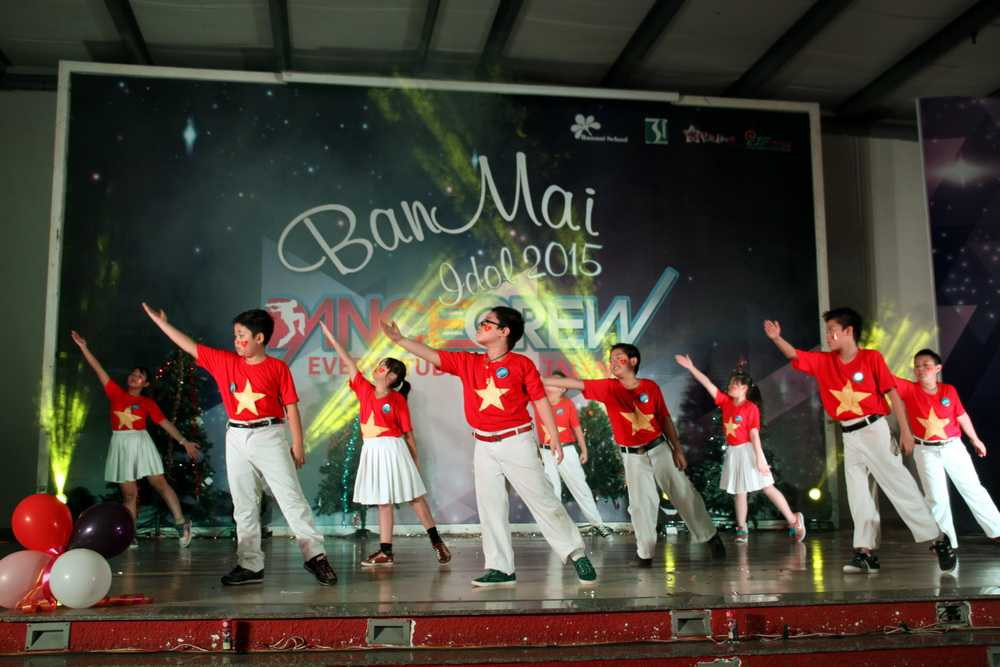 Mãn nhãn màn trình diễn tài năng của học sinh Hà Thành